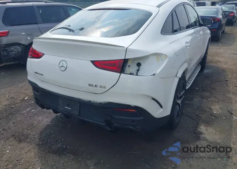 2023 Mercedes-Benz Amg Gle 53 Coupe 4Matic from USA, damaged, VIN 4JGFD6BB6PA906136